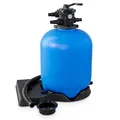 OKU Sandfilter inkl. 6-Wege top mount Ventil (ohne Pumpe) Ø 400 mm Pool Bad