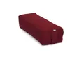 bodhi Yoga Bolster Yoga-Bolster SALAMBA ECO, Füllung: Dinkel bordeaux