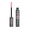 Maybelline New York Sky High Green Altitude Mascara für extreme Länge & volles Volumen, Wimperntusche in Dunkelgrün für ausdrucksstarke Augen, Tower Flex Bürste & Bambusextrakt, Definition