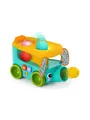 Bright Starts Pop & Roll Safari Bus Spielzeug mit Bällen