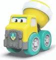 BB Junior - Spielzeugauto Drive' n Rock - Zementmischer mit Trommel Spielfahrzeug Musik