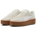 PUMA CLUB II ERA PLATFORM SD WNS Sneaker sportlicher Stil, mit Gummilaufsohle, mit Schnürung grau 38 EU