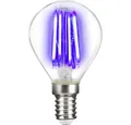 LightMe LED-Leuchtmittel LightMe LM85311 LED EEK G (A - G) E14 Tropfenform 4 W Blau (x L) 45