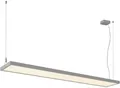 SLV WORKLIGHT PRO 150 Pendelleuchte, DALI dimmbar, Länge 150cm, 59W, 4000K, grau (1007473)