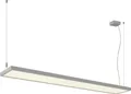 SLV 1007473 WORKLIGHT PRO 150, LED Pendelleuchte, 150cm, 4000K, DALI, Touch, grau