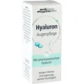 HYALURON AUGENPFLEGE Creme, 15 ml
