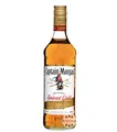 Captain Morgan Original Spiced Gold / 35 % Vol. / 0,7 Liter-Flasche
