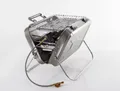 Holiday Travel Koffergasgrill 3300 Watt Edelstahl Camping 1564762