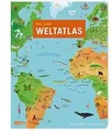 Mein großer Weltatlas: Mit über 600 Bildern die Kon... | Buch | Zustand sehr gut