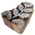 Indischer Textilstempel, Holz Stoffdruckstempel, Blaudruck Stempel, Druck Model