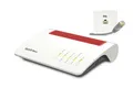 AVM FRITZ!Box 7590 AX (Wi-Fi 6 DSL-Router 2.400 MBit/s (5GHz) & 1.200 MBit/s (2,4 GHz),bis zu 300 MBit/s mit VDSL-Supervectoring 35b,WLAN Mesh,DECT