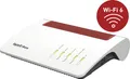 FRITZ! FRITZ!Box 7590 AX v2 Weiss-Rot DSL WLan Aussteller