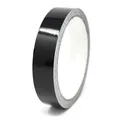 10m Zierstreifen 12mm Schwarz Glanz Auto Motorrad Dekorstreifen Seitenstreifen