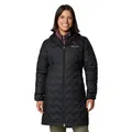 Columbia Damen-Daunenjacke mit Kapuze, Delta Ridge II