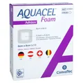 Aquacel Foam Adhäsiv 8x8 cm Verband 10 St