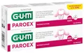 GUM Paroex 0,12 CHX Zahngel 75ml, DOPPELPACK (2x 75ml)