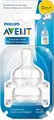 Philips Avent Babyflaschen-Sauger Neugeboren Anti-Colic Variable Flow SCF421/27