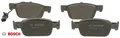 BOSCH 0986424433 Bremsbelagsatz für Scheibenbremse Bremsbelagsatz für Audi