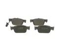 Original BOSCH Bremsbelagsatz Scheibenbremse 0 986 424 433 für Audi