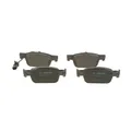 Bremsbelagsatz BOSCH 0 986 424 433, Vorne