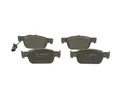 0 986 424 433 BOSCH Bremsbelagsatz, Scheibenbremse für AUDI