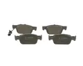 BOSCH Bremsbelagsatz, Scheibenbremse 0 986 424 433 für AUDI