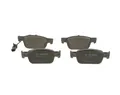 BREMSBELAGSATZ FÜR AUDI A4 B9 AVANT (8W5, 8WD) - BOSCH 0 986 424 433