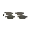 1x Bremsbelagsatz, Scheibenbremse BOSCH 0 986 424 433 passend für AUDI SEAT