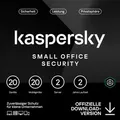 Kaspersky Small Office Security 20 Geräte - 2 Jahre Base 20 Geräte + 20 Mobilgeräte + 2 Dateiserver - 2 Jahre