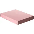 Original Falken 5er Pack PureBox Pastell. Made in Germany. 40 mm hoch DIN A4 pink. Aufbewahrungsbox mit Deckel aus stabilem Karton Vegan Geschenkbox Transportbox Schachtel Allzweckbox