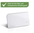 OEHLBACH Scope Vision 5G immerantenne für DVB-T2 mit 5G Filter D1C17235 Flachantenne
