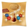Lindt Lindor Sharing Kugeln Milch Feinherb Weiß SaltedCaramel Haselnuss 250g