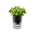 GEFU Übertopf Botanico Metall, Ø 14,2 cm schwarz rund, 1 St.