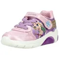 Geox Sneaker Lederimitat/Textil . Sneaker rosa 30 EU