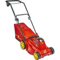 WOLF-Garten LYCOS 40/370, Schieberasenmäher, 500 m2, 37 cm, 2,5 cm, 7,5 cm, 40 l