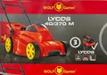 WOLF Garten Akku-Rasenmähers Lycos 40/370M mit Akku und Ladegerät