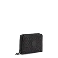 Kipling Money Love Mittelgroße Geldbörse, Signature Emb (Schwarz)