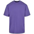 URBAN CLASSICS T-Shirt Urban Classics Herren Tall Tee (1-tlg) lila S (46)