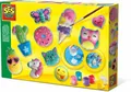 Gips Kreativ Bastel Set Fröhliche Lustige Figuren giessen und malen Kinder neu