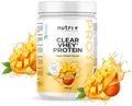 nutri+ Clear VHEY Protein, 400 g Dose, Fresh Mango