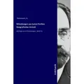 Mitteilungen aus Justut Perthes Geografischer Anstalt von A. Petermann / Inktank-Publishing / Taschenbuch