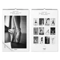 Posterlounge Kunstkalender Ballett Kalender - Ballet Dreams 2026, erhältlich als Wandkalender 2026 in verschiedenen Größen schwarz 32 cm x 50 cm