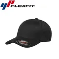 Flexfit Classic Baseball Cap Kindergröße Youth Schwarz Schwarz