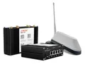 SELFSAT MWR 5540 5G Cat 12 WLAN Router bis 2,6 Gbps inkl. Shark 5G Antenne weiß