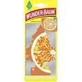 Wunderbaum Papierlufterfrischer Orange Juice Autodüfte