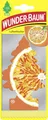 Wunderbaum Papierlufterfrischer Orange Juice  Lufterfrischer