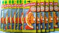 Wunderbaum Orange Juice 12x Lufterfrischer  Auto Duftbaum Raumduft Haus Boot