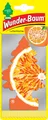 WunderBaum Geruchskiller Lufterfrischer Duftbaum Orange Juice 1er Pack