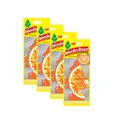 4x WunderBaum Geruchskiller Lufterfrischer Duftbaum Orange Juice 1er Pack