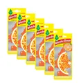 6x WunderBaum Geruchskiller Lufterfrischer Duftbaum Orange Juice 1er Pack
